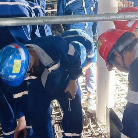 华能昌江核电3号机组常规岛关键浇筑任务成功完成