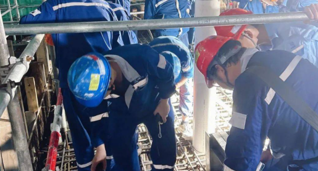 华能昌江核电3号机组常规岛关键浇筑任务成功完成