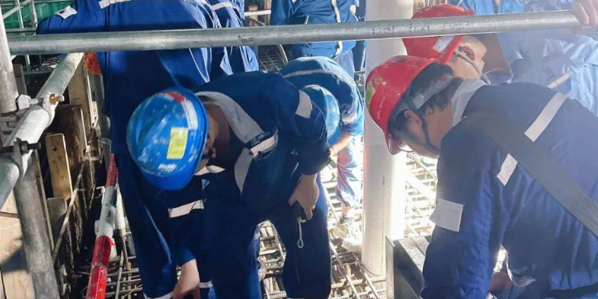 华能昌江核电3号机组常规岛关键浇筑任务成功完成