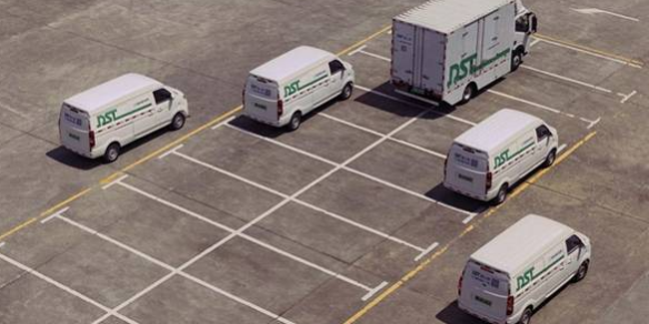 物流车 新能源物流行业合力创绿色未来