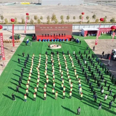 中国国晟能源投资光伏产业 300 亿元扩产项目