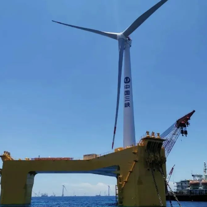 中国海上风电和海底数据中心：未来能源与信息新篇章