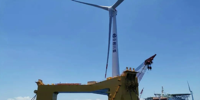 中国海上风电和海底数据中心：未来能源与信息新篇章