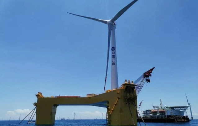 中国海上风电和海底数据中心：未来能源与信息新篇章