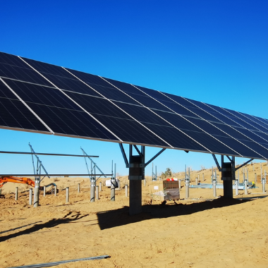 标题： 清源科技荣获800MW大订单，支持新疆“一带一路”光伏项目