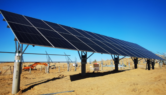 标题： 清源科技荣获800MW大订单，支持新疆“一带一路”光伏项目