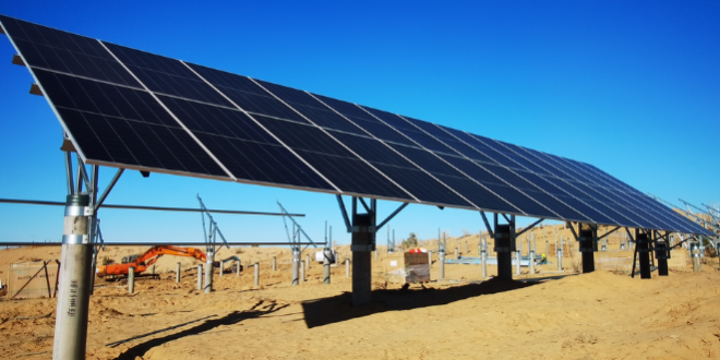 光伏清源科技 标题: 清源科技荣获800MW大订单,支持新疆“一带一路”光伏项目