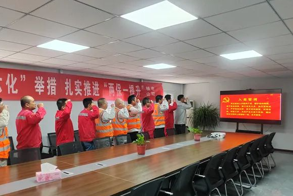 精细管理与党建引领：中国电建核电公司在甘肃灵台电厂的建设之路