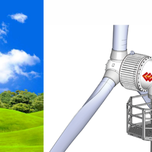 中国-东北亚博览会首次亮相中小型风力发电机组，引领新能源技术潮流