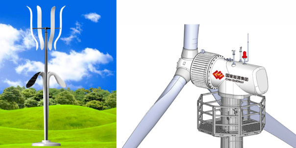 中国-东北亚博览会首次亮相中小型风力发电机组，引领新能源技术潮流