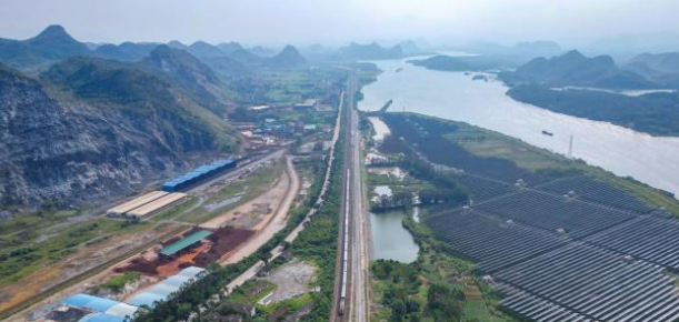 国能清远电厂铁路专用线正式开通，加强电力供应基础设施
