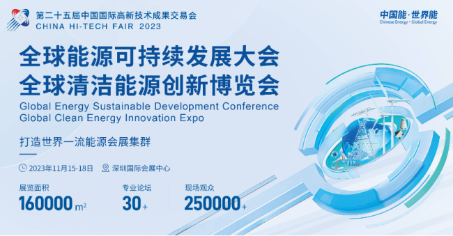 2023全球清洁能源创新博览会：展望未来的绿色科技