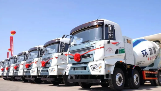 壳牌和一汽解放合作推出星域概念卡车：中国道路运输的绿色革命