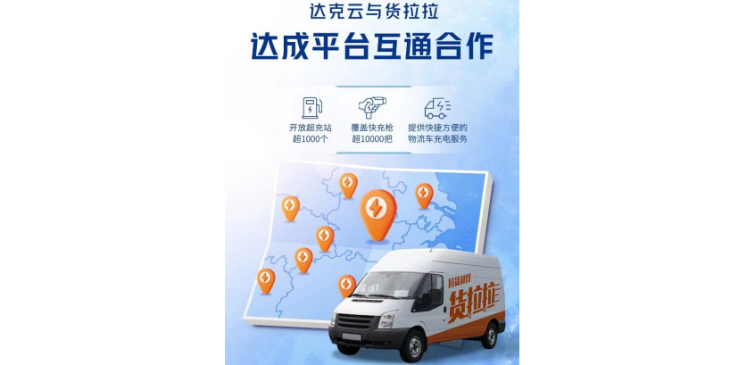 货啦啦啦 达克云与货拉拉达成合作,助力中国绿色物流腾飞