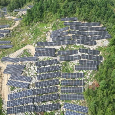 重庆巫山山地光伏项目首批80兆瓦并网成功