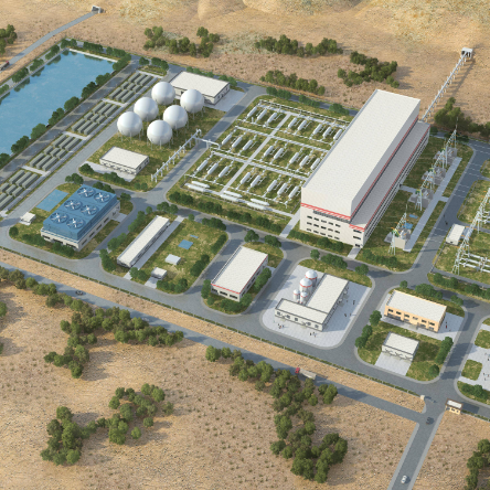 中国青海开工建设高海拔地区首个大型压缩空气储能项目