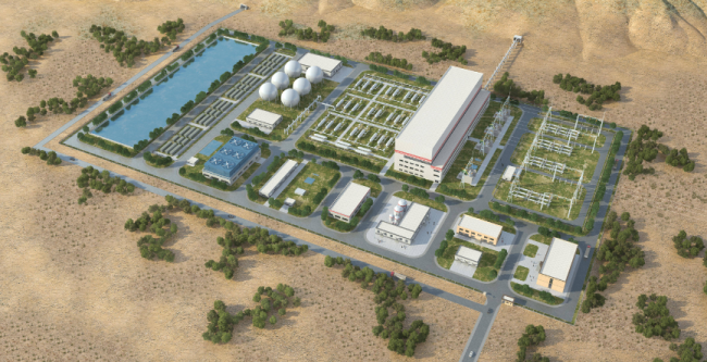 中国青海开工建设高海拔地区首个大型压缩空气储能项目