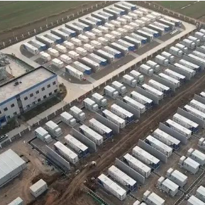 中国三峡能源山东庆云储能电站二期示范项目全面商业运行