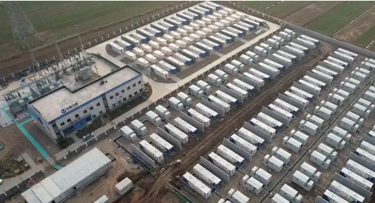 中国三峡能源山东庆云储能电站二期示范项目全面商业运行