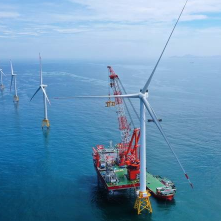 中国海上风电产业崭露头角