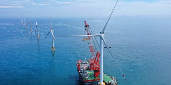 中国海上风电产业崭露头角