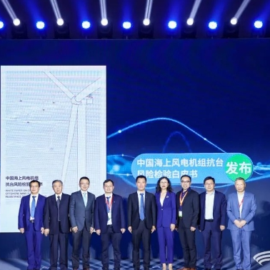 中国海上风电行业应对台风风险白皮书发布