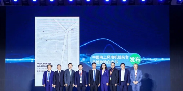 白皮书 中国海上风电行业应对台风风险白皮书发布