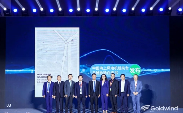 中国海上风电行业应对台风风险白皮书发布