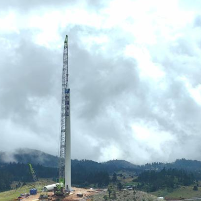 中国盐源县建全国最大高海拔风电基地