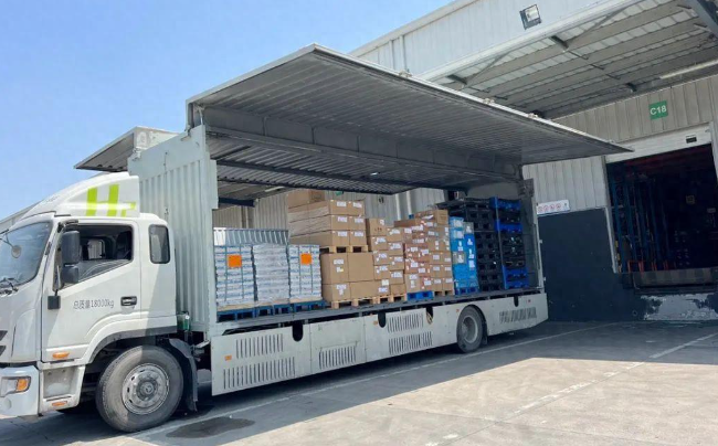 电商采用氢能物流车：朝碳中和迈出关键一步