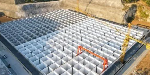 镇江新区 镇江新区首个危废填埋项目竣工验收