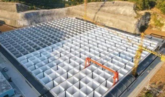 镇江新区首个危废填埋项目竣工验收